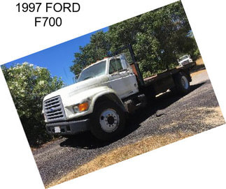 1997 FORD F700