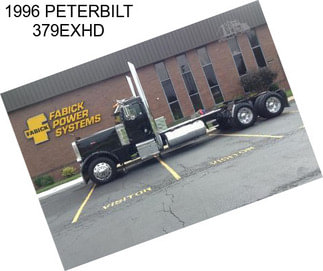 1996 PETERBILT 379EXHD