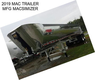 2019 MAC TRAILER MFG MACSIMIZER