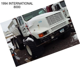 1994 INTERNATIONAL 8000