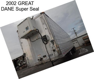 2002 GREAT DANE Super Seal