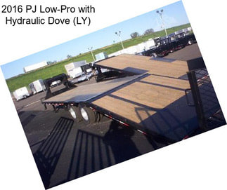 2016 PJ Low-Pro with Hydraulic Dove (LY)