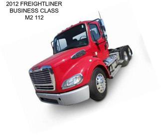 2012 FREIGHTLINER BUSINESS CLASS M2 112