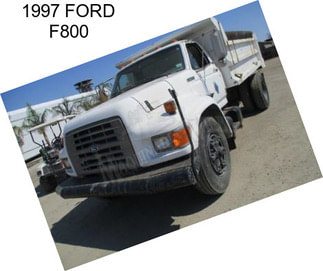 1997 FORD F800