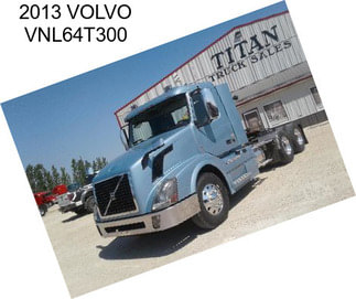 2013 VOLVO VNL64T300