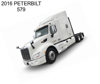 2016 PETERBILT 579