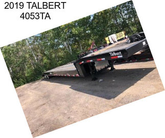 2019 TALBERT 4053TA