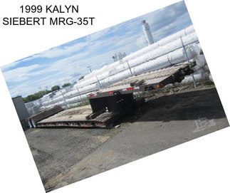 1999 KALYN SIEBERT MRG-35T