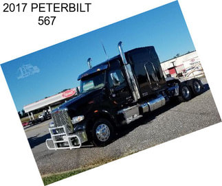 2017 PETERBILT 567