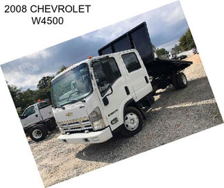 2008 CHEVROLET W4500