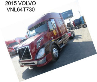 2015 VOLVO VNL64T730