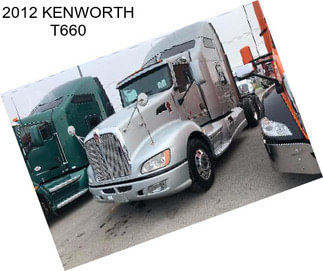 2012 KENWORTH T660