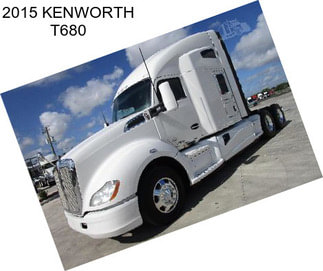 2015 KENWORTH T680