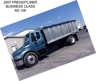 2007 FREIGHTLINER BUSINESS CLASS M2 106