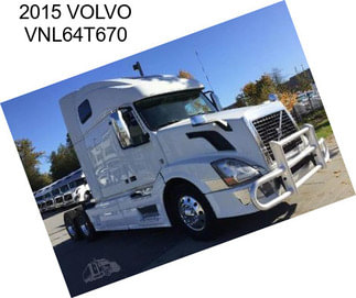 2015 VOLVO VNL64T670