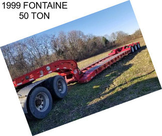 1999 FONTAINE 50 TON