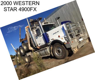 2000 WESTERN STAR 4900FX