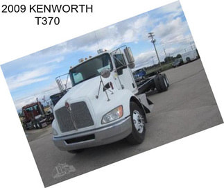 2009 KENWORTH T370