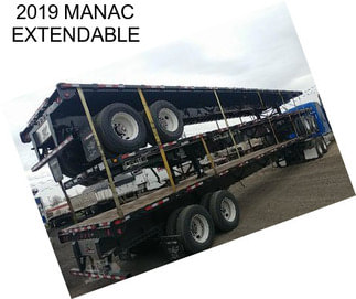 2019 MANAC EXTENDABLE