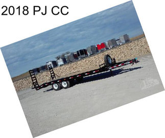 2018 PJ CC