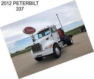 2012 PETERBILT 337