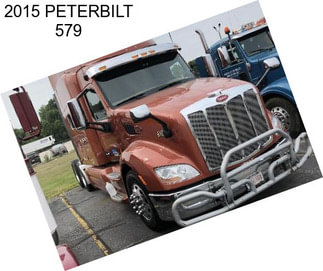 2015 PETERBILT 579