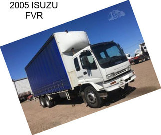 2005 ISUZU FVR