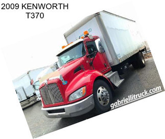 2009 KENWORTH T370