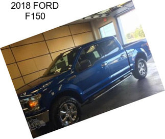 2018 FORD F150