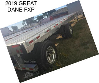 2019 GREAT DANE FXP