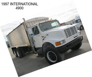 1997 INTERNATIONAL 4900