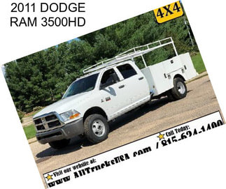 2011 DODGE RAM 3500HD