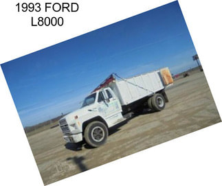 1993 FORD L8000