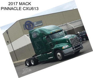 2017 MACK PINNACLE CXU613