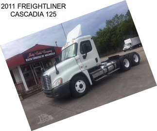 2011 FREIGHTLINER CASCADIA 125