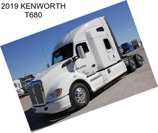 2019 KENWORTH T680