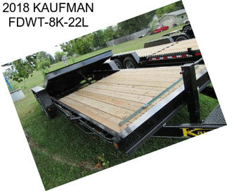 2018 KAUFMAN FDWT-8K-22L