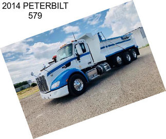 2014 PETERBILT 579