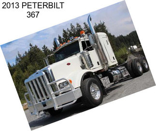 2013 PETERBILT 367