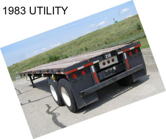 1983 UTILITY