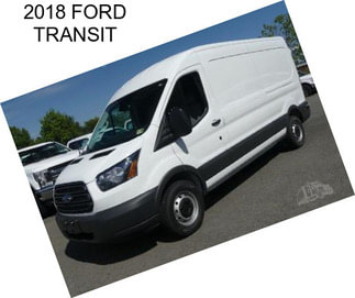 2018 FORD TRANSIT