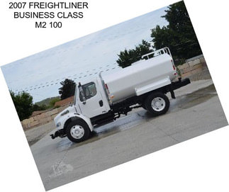 2007 FREIGHTLINER BUSINESS CLASS M2 100