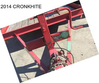 2014 CRONKHITE