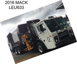2016 MACK LEU633