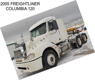 2005 FREIGHTLINER COLUMBIA 120