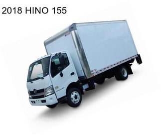 2018 HINO 155