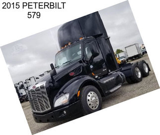 2015 PETERBILT 579