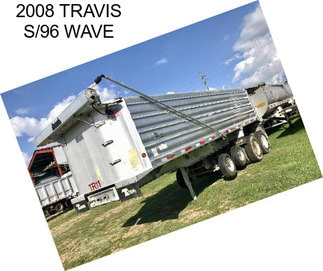 2008 TRAVIS S/96 WAVE