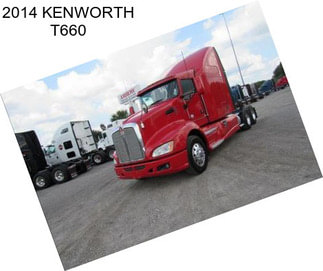 2014 KENWORTH T660