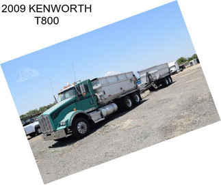 2009 KENWORTH T800